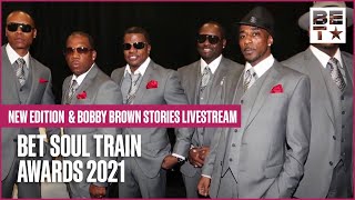 LIVESTREAM: The Stories Of Bobby Brown & New Edition | Soul Train Awards '21
