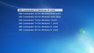 ВОССТАНОВЛЕНИЕ ОПЕРАЦИОННОЙ СИСТЕМЫ WINDOWS XP 7 8 С ПОМОЩЬЮ LIVE CD ERD COMMANDER ВСЁ В ОДНОМ