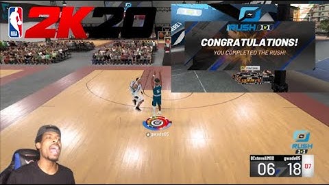 NBA 2K20 | HOW TO WIN 1V1 RUSH EVENT | THE BEST 1V1 PLAYER - G-WADE