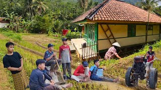 Hidup Kamu Akan Damai Disini😊, Suasana Pedesaan