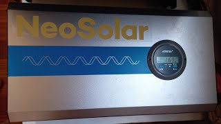Mostrando O Inversor Epever Plus De 3000 Watts Funcionando No Motorhome.