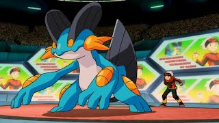 Pokemon Swampert All Moves