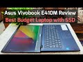 Asus Laptop L410MA youtube review thumbnail