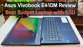 Asus Vivobook E410M Review : Best Budget Lightweight Laptop with SSD