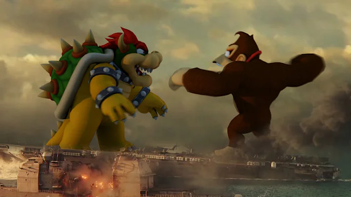 Godzilla vs Kong "Bowser vs DK" Trailer