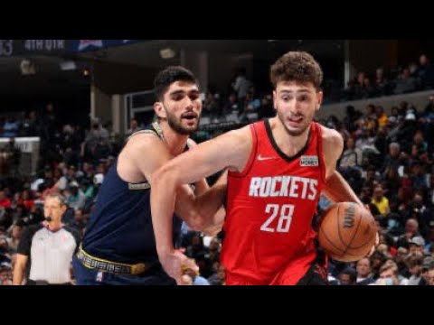 Houston Rockets vs Memphis Grizzlies Full Game Highlights | December 11 | 2022 NBA Season