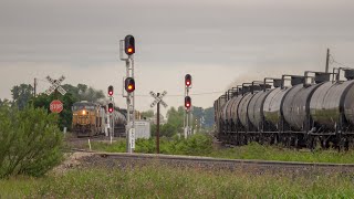 Railfanning Mumford, TX 5/5/24 w/ CPKC, CSX, & NS Leaders