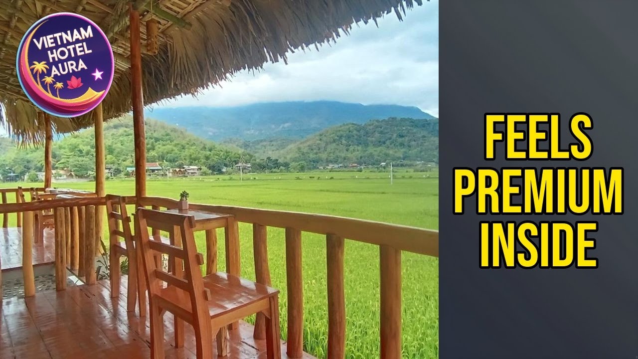 Mai Chau Hillside Homestay - Feels Premium Inside | Mai Chau (Hoa Binh), Vietnam🏩