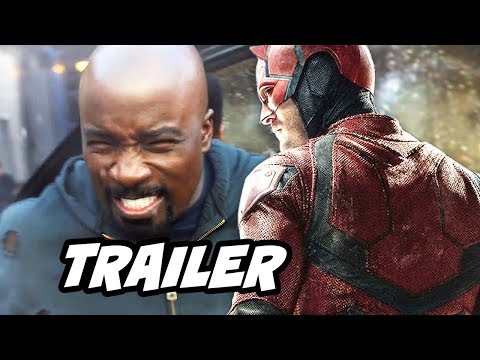 Luke Cage Season 2 Trailer and Marvel Daredevil Season 3 Trailer Theory
