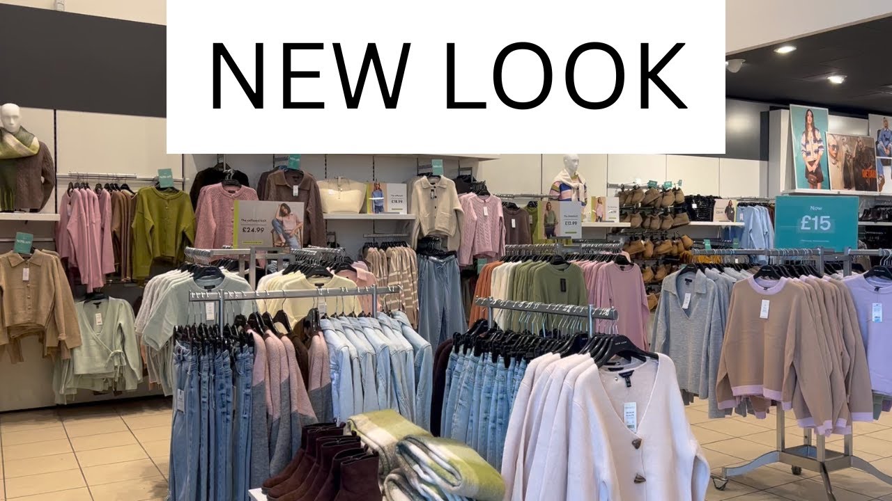 NEW LOOK ✨WOMEN'S FASHION✨ NEW COLLECTION
