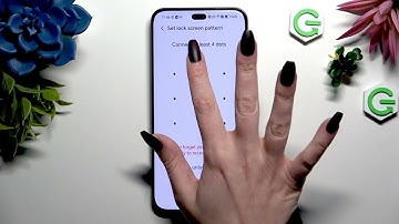 HONOR 400 Pro – Schermvergrendeling instellen