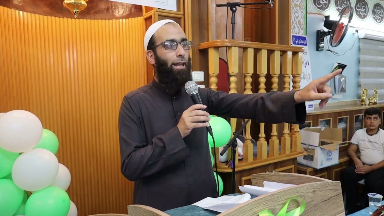 حفل تخريج طلبة مخيم مركز الفردوس المخيم القرآني الأول(بالقرآن نحي)