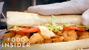 The Best Po’boy In New Orleans | Best Of The Best
