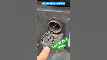 Sea-doo Switch Needs 5pins #boat #seadoo