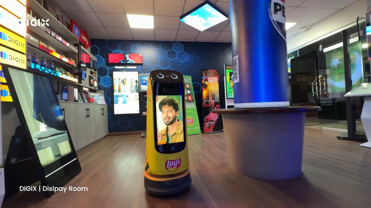 Inside the DIGIX Display Room