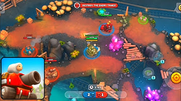 Pico Tanks - Gameplay Walkthrough Part 19 (iOS, Android)