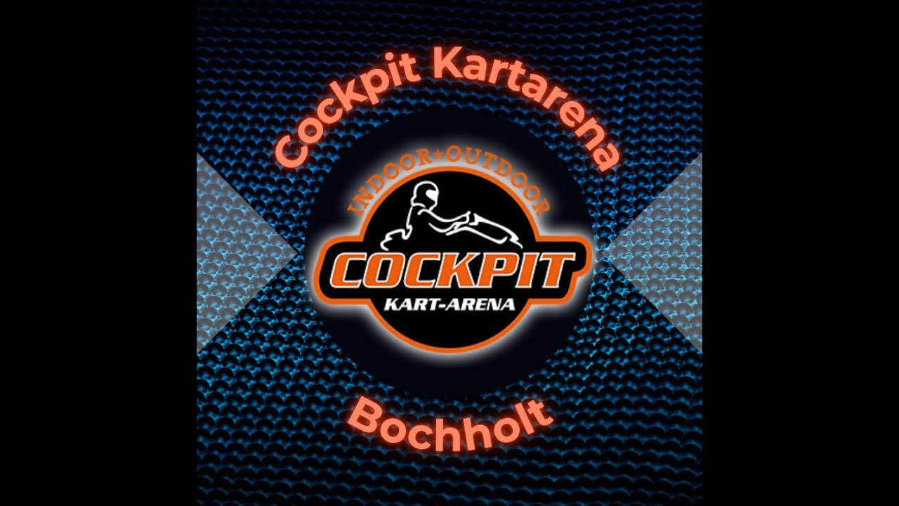 Kartclub NRW in Bochholt auf der Cockpit Kartarena