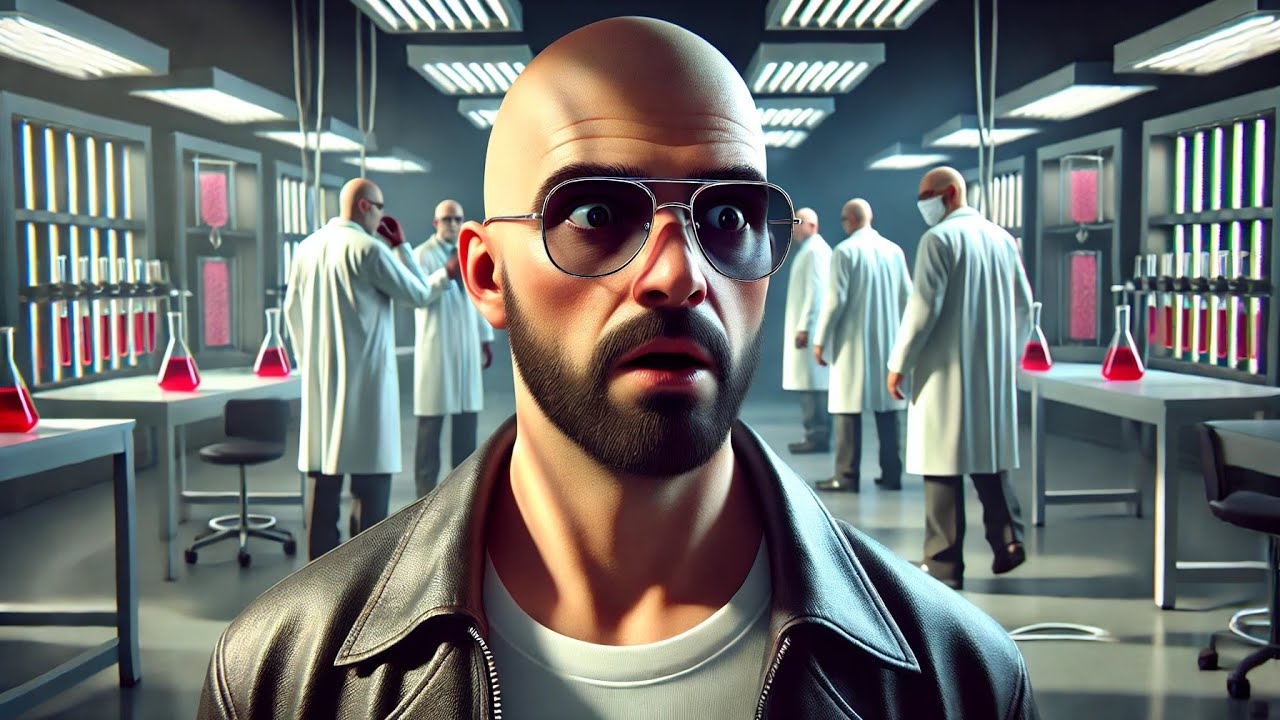 Ho scoperto chi sono i tizi con il camice bianco - GTA Online E55