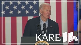 Biden says he's 'staying in the race' as he scrambles to save candidacy