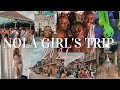 TRAVEL VLOG: LIT GIRL'S TRIP TO NOLA! | Bourbon St, Beignets, Swamp Tour, + MORE