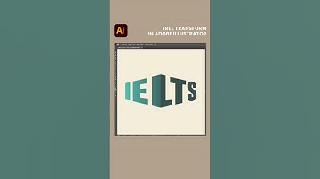 Free Transform in Adobe Illustrator | Adobe Illustrator Tutorials