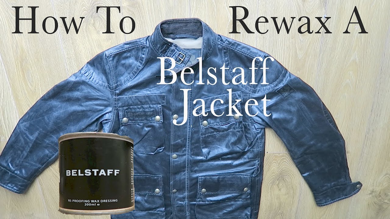 rewaxing belstaff jacket