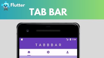 📱 How to Create TAB BAR in Flutter Widgets of the Day #1