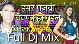 Hamar pujwa bewafa ho Gail full dj mix