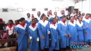 Video thumbnail of "Lwayi par la chorale des jeunes à St Albert"