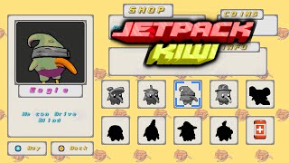 Fighting aliens over California - Jetpack Kiwi #1 screenshot 1
