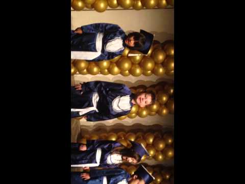 Hino Nacional - Formandos de 2014 Escola Infantil Clube do Mickey - Fernando Henrique Caravieri Sant