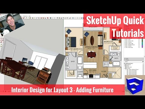 sketchup-interior-design-for-layout-part-3---adding-furniture