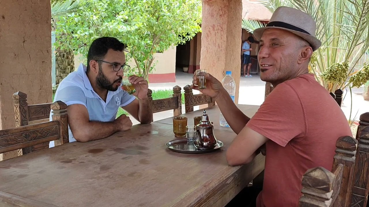 اغنية جميلة للفنان سعيد بونادم بالريفية عن الام  (اغنية اسماعيل بلعوش) said bounadem EL KHORBAT