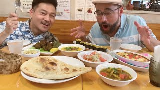 Trying Authentic Nepalese Indian Food in Japan