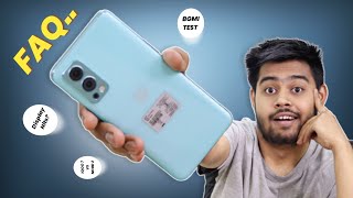 OnePlus Nord 2 SAWAL JAWAB - Touch Issue? Display Nits, 5G Support ⚡ IQOO 7 VS Nord 2