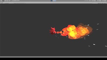 Cartoon Dragon Flame | Unity Particle effect