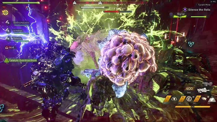 Anthem - Colossus - fast clearing build