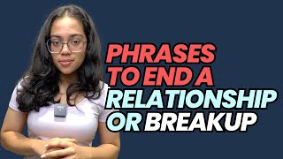 Ending Relationships  with Confidence: Essential English Phrases!  | Learn English with Ananya