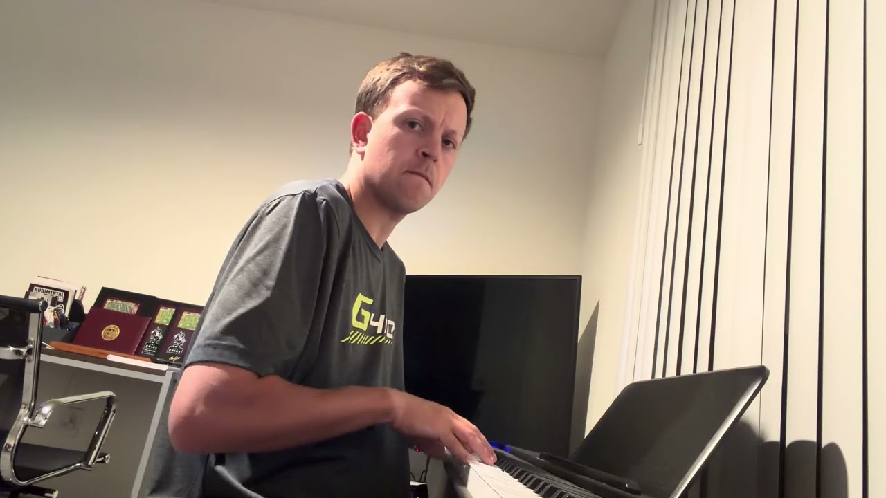 Accordion Piano Playing 98