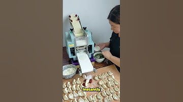 Red Date Dumpling Hack #voedselverwerking #dumplings #shorts