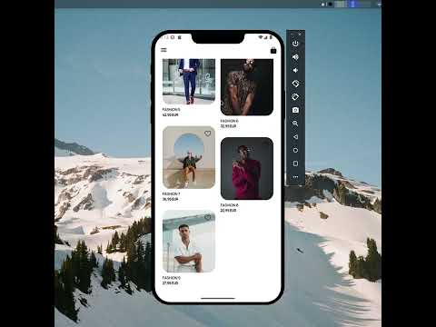 Flutter UI -