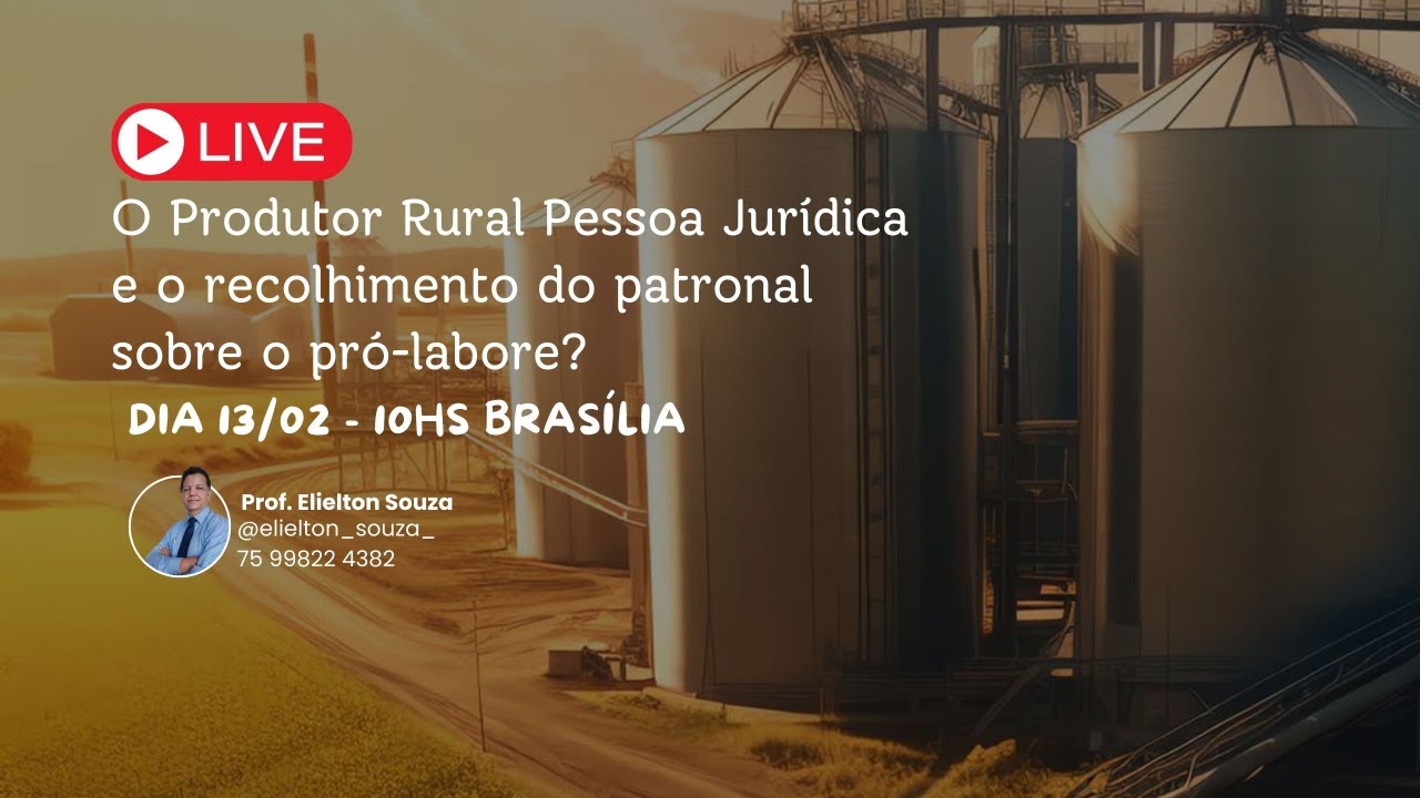 Pro Rural O Produtor Rural Pessoa Jurídica e o recolhimento do patronal sobre o ...