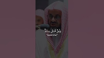 تلاوة خاشعة من سورة الأنعام الشيخ سعود الشريم .#القرآن_الكريم #سعود_الشريم #اكسبلور  #المغرب