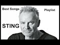 Sting  greatest hits best songs playlist