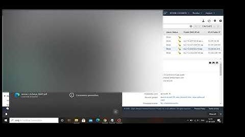 How to create and connect to RDP instances in Amazon AWS
