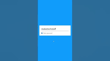 Show & Hide Password With Checkbox | Shorts.