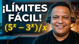 LIMITE EXPONENCIAL FACIL DE EXPLICADO PASO A PASO