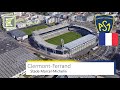 Stade marcelmichelin  asm clermont auvergne  google earth  2019