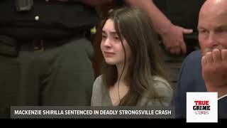 Mackenzie Shirilla High-Speed Crash Video Released, sentenced to 15 years-to-life in prison