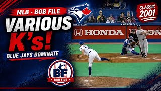 MLB - Bob File Toronto Blue Jays - Various K Highlights